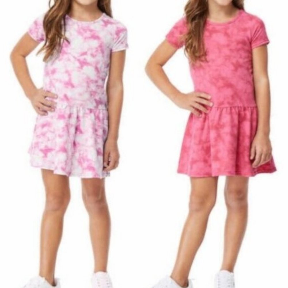 32 Degrees Cool Girls Ultra Soft Dresses 2pk Set